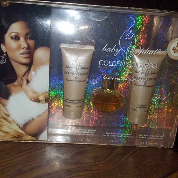 BABY PHAT GOLDEN GODDESS by Kimora Lee Simmons 3-p - Picture 7 of 8
